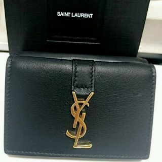 Saint Laurent - サンローラン 財布(箱、ギャランティカード、袋つき