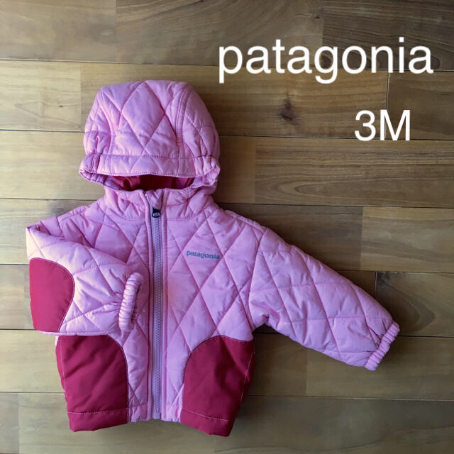 patagonia(パタゴニア)の♡am様 専用♡ patagonia ベビーダウン 3M キッズ/ベビー/マタニティのベビー服(~85cm)(ジャケット/コート)の商品写真