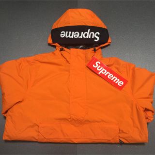 シュプリーム(Supreme)の新品 L Supreme Hooded Logo Pullover 17aw (マウンテンパーカー)