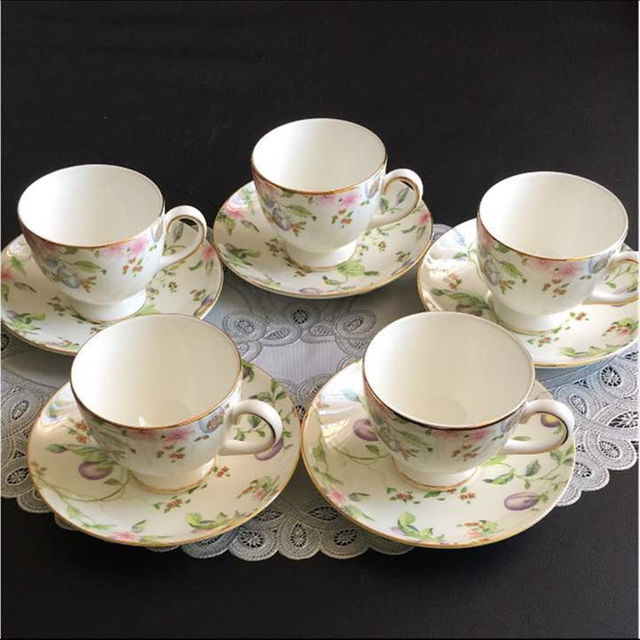 WEDGWOOD  カップ\u0026ソーサー　5セット