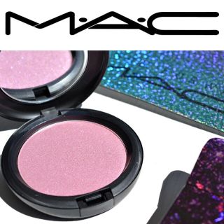 マック(MAC)の限定♥ MAC x Justin Skye プレスト フェイスパウダー(フェイスカラー)