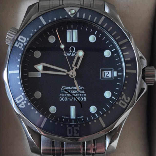 人気ブランドの OMEGA - オメガ シーマスター 自動巻 2531.80 腕時計(アナログ)