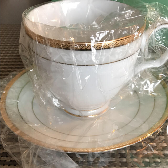 Noritake(ノリタケ)のノリタケ  ペア モーニングセット♡お値下げ♡ インテリア/住まい/日用品のキッチン/食器(食器)の商品写真