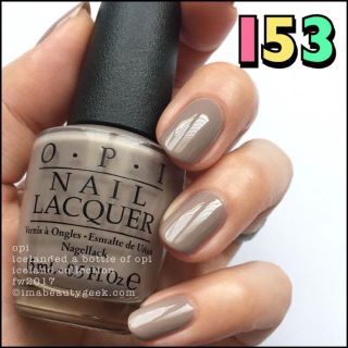 オーピーアイ(OPI)の2017秋冬新作♡O.P.I NL I53 ポリッシュ(マニキュア)