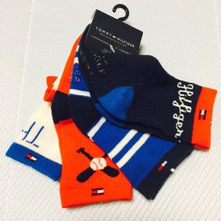 トミーヒルフィガー(TOMMY HILFIGER)の‎kazumin*様専用💙新品☆TOMMY HILFIGER☆靴下(BABY)(靴下/タイツ)