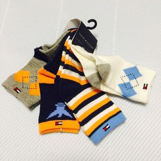 トミーヒルフィガー(TOMMY HILFIGER)の‎💙新品☆TOMMY HILFIGER☆靴下(BABY)(レッグウォーマー)