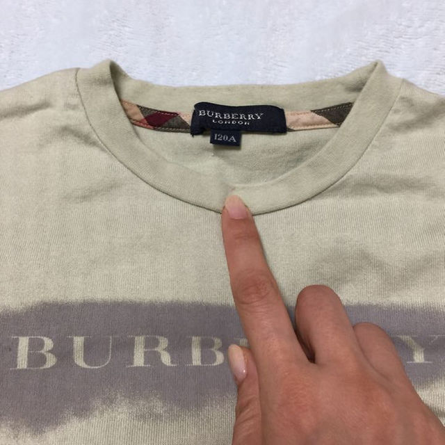 BURBERRY(バーバリー)の✨BURBERRY 半袖Tシャツ✨ キッズ/ベビー/マタニティのキッズ服男の子用(90cm~)(その他)の商品写真