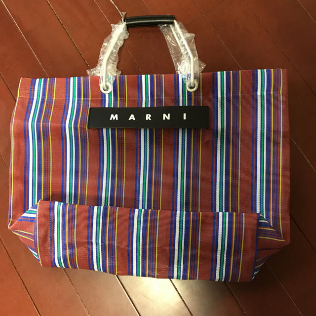 Marni(マルニ)のマルニ ストライプバッグ レディースのバッグ(トートバッグ)の商品写真