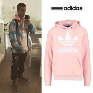 アディダス(adidas)の♡M♡様専用アディダスパーカーピンク 値下げ中(パーカー)