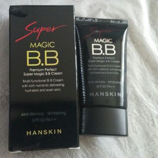 ハンスキン(HANSKIN)のHANSKINスーパーマジックBB クリームSPF30(BBクリーム)