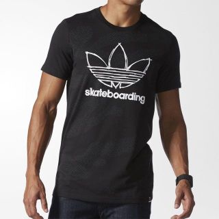 アディダス(adidas)のO【新品/即日発送OK】adidas オリジナルス スケートボーディング 黒(Tシャツ/カットソー(半袖/袖なし))