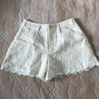 ミッシュマッシュ(MISCH MASCH)のミッシュマッシュ♡ショートパンツ レース(ショートパンツ)