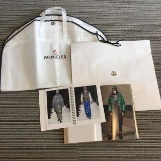 モンクレール(MONCLER)のモンクレール  カバー、袋、カダロク(ショップ袋)