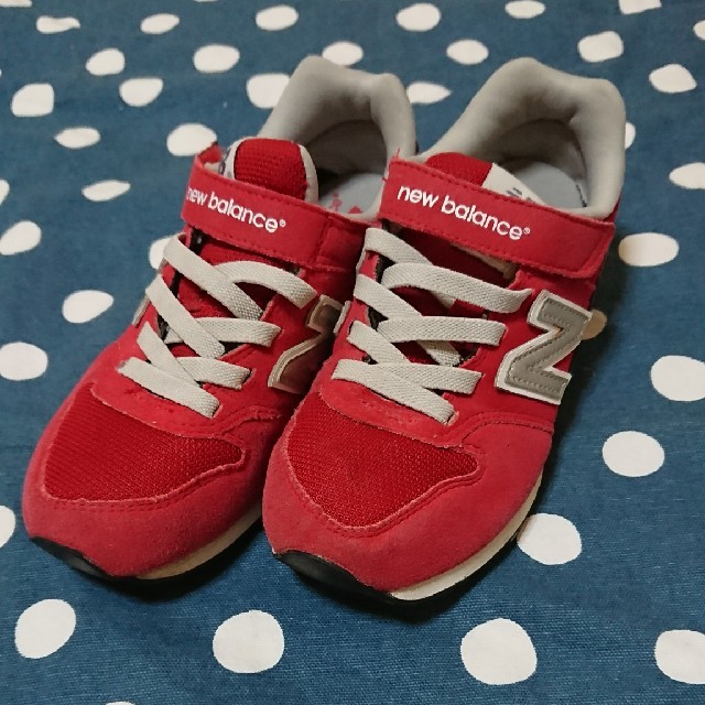 New Balance(ニューバランス)のニューバランス 19.5 キッズ/ベビー/マタニティのキッズ靴/シューズ(15cm~)(スニーカー)の商品写真