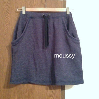 マウジー(moussy)のMoussy のスカート(ミニスカート)