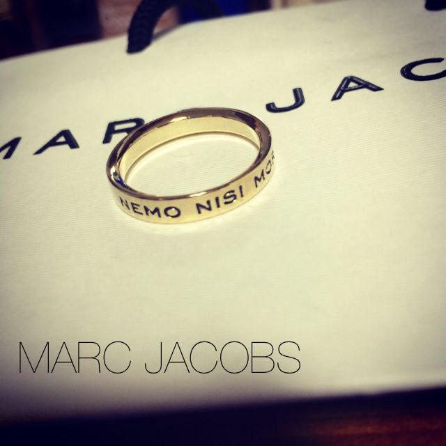 MARC JACOBS(マークジェイコブス)のマークジェイコブス＊ラテンリング レディースのアクセサリー(リング(指輪))の商品写真