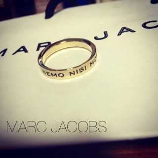 マークジェイコブス(MARC JACOBS)のマークジェイコブス＊ラテンリング(リング(指輪))