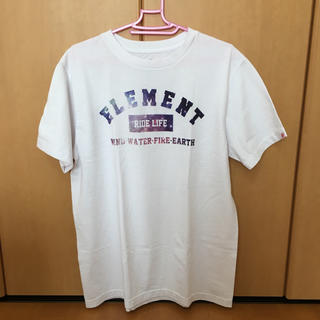 エレメント(ELEMENT)の新品、未使用！ ELEMENT Tシャツ Lサイズ メンズ(Tシャツ/カットソー(半袖/袖なし))