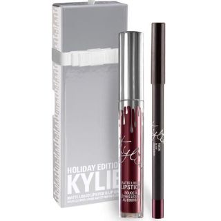 カイリーコスメティックス(Kylie Cosmetics)の定価以下☆Kylie cosmetics マットリップセット☆限定VIXEN(口紅)