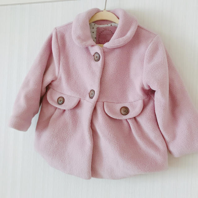 NEXT(ネクスト)のnext baby☆12〜18ヶ月女児コート＊ キッズ/ベビー/マタニティのベビー服(~85cm)(ジャケット/コート)の商品写真