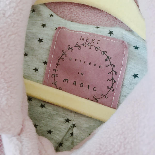 NEXT(ネクスト)のnext baby☆12〜18ヶ月女児コート＊ キッズ/ベビー/マタニティのベビー服(~85cm)(ジャケット/コート)の商品写真