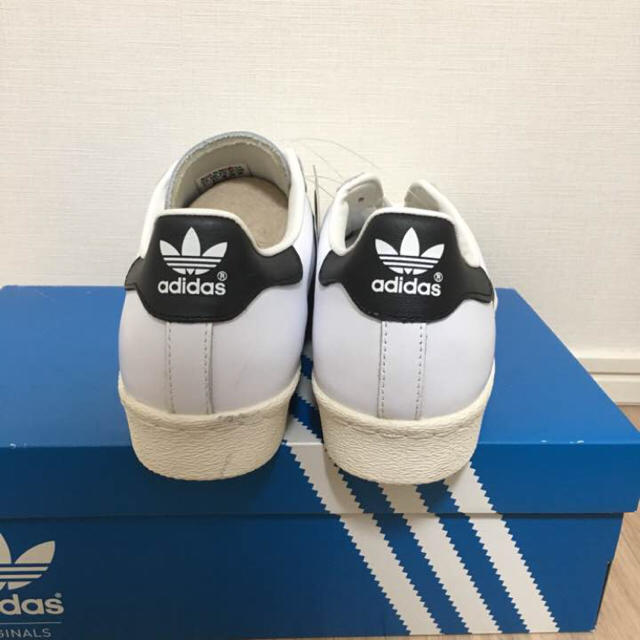 adidas(アディダス)の新品‼︎ アディダス オリジナルス スーパースター 80S 金ベロ 25cm レディースの靴/シューズ(スニーカー)の商品写真