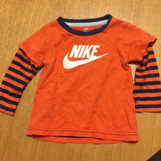 ナイキ(NIKE)のナイキ 長袖ティーシャツ 80(Ｔシャツ)