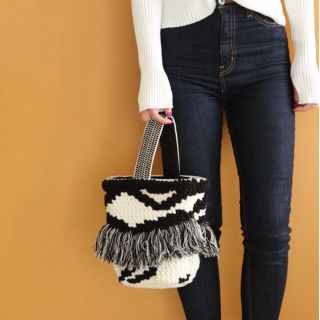 トゥデイフル(TODAYFUL)のTODAYFUL fringe bucket bag(その他)