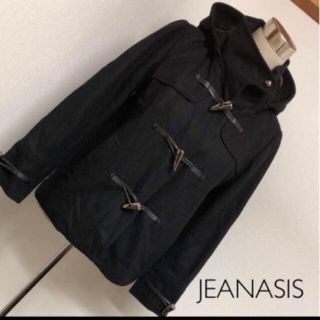 ジーナシス(JEANASIS)のJEANASIS ショートダッフルコート(ダッフルコート)