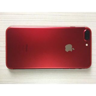 アイフォーン(iPhone)の値下げ au  iPhone7plus【256GB】(スマートフォン本体)