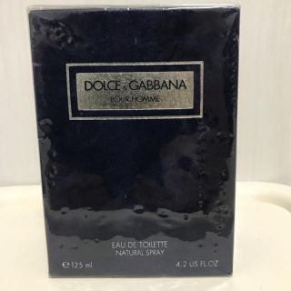 ドルチェアンドガッバーナ(DOLCE&GABBANA)のDOLCE&GABBANA  POUR HOMME 125ml(香水(男性用))