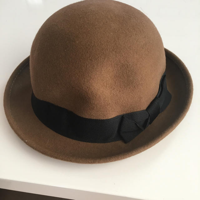 GORGE(ゴージ)の新品未使用＊GORGE ハット 帽子 ブラウン レディースの帽子(ハット)の商品写真