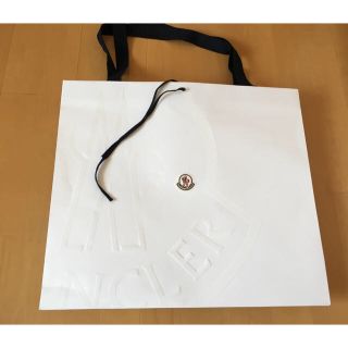 モンクレール(MONCLER)のモンクレール♡ショップ袋♡一枚(ショップ袋)