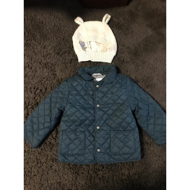 PETIT BATEAU(プチバトー)のプチバトー 定番アウター ♡18m キッズ/ベビー/マタニティのベビー服(~85cm)(ジャケット/コート)の商品写真