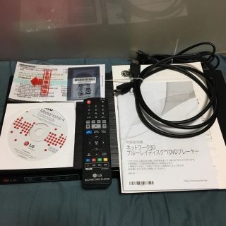 ★LG★3D対応★ブルーレイディスクプレーヤー★BP630★無線LAN対応★