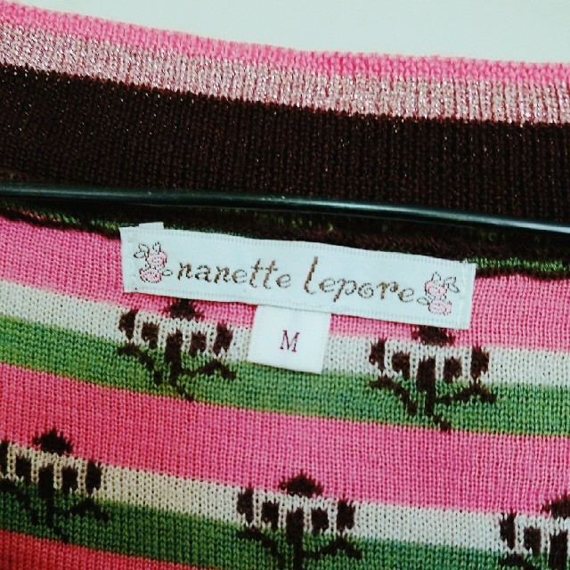 Nanette Lepore(ナネットレポー)のnanette lepore ＊のだめ・上野樹里着用ワンピース レディースのワンピース(ミニワンピース)の商品写真
