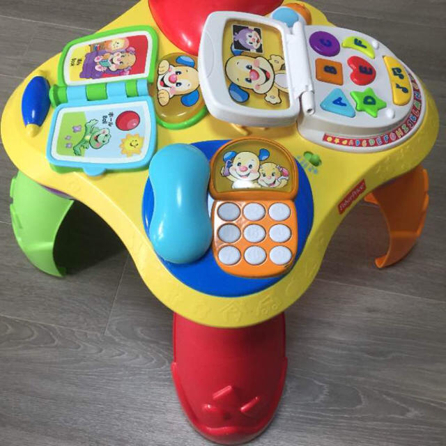 Fisher Price Fisher Price わんわんのおしゃべりバイリンガル テーブルの通販 By Baby Room フィッシャープライスならラクマ