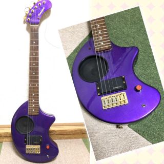 フェルナンデス(Fernandes)のエレキギター FERNANDES パープル♡(エレキギター)