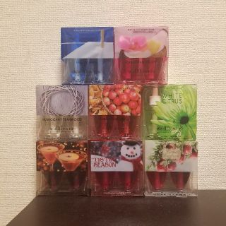 バスアンドボディーワークス(Bath & Body Works)のWallflower☆リフィル2個入りパック☆1つ選択(アロマグッズ)