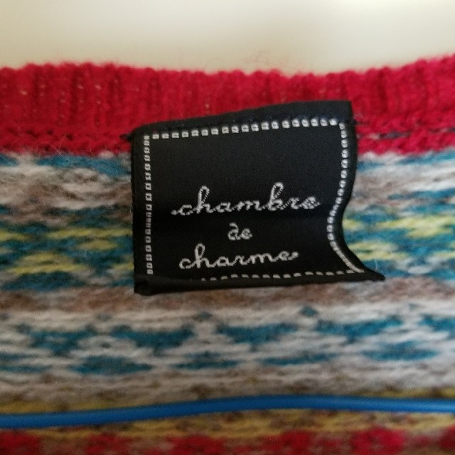 chambre de charme(シャンブルドゥシャーム)のchamre de charme　カーディガン レディースのトップス(カーディガン)の商品写真