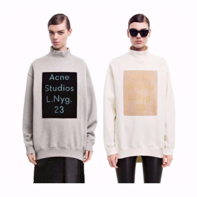 SALE!!希少xxs美品☆acne studios アクネ スウェット