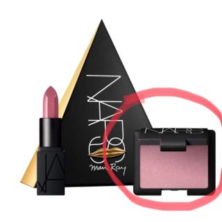 ナーズ(NARS)のNARS ラブトライアングル クリスマスコフレ スック ルナソル ポール&ジョー(コフレ/メイクアップセット)