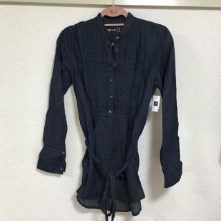 ギャップ(GAP)の最終値下げ♡ 新品 デニムワンピース GAP(ミニワンピース)