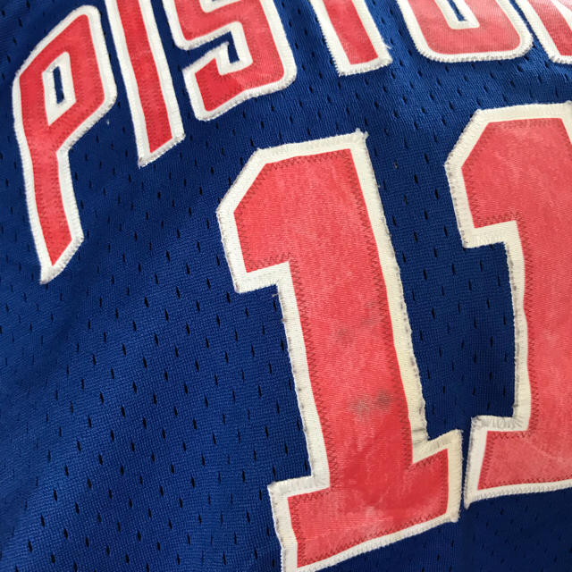 未使用 アイザイア・トーマス NBA　ピストンズ　PISTONS ユニフォーム