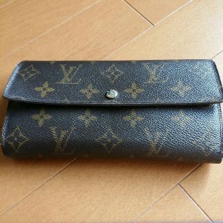 ルイヴィトン(LOUIS VUITTON)のルイヴィトン　長財布(財布)