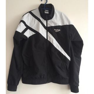 リーボック(Reebok)のReebok LF VECTOR TRACKTOP (Mサイズ)(ナイロンジャケット)