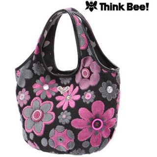 シンクビー(Think Bee!)の【限定】シンクビー！ Think Bee! ANAオリジナル ベリーニ バック(ハンドバッグ)