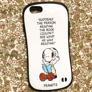 ピーナッツ(PEANUTS)のスヌーピー iphone6ケース iFace(iPhoneケース)