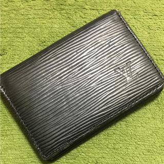 ルイヴィトン(LOUIS VUITTON)のルイヴィトン☆カードケース(名刺入れ/定期入れ)