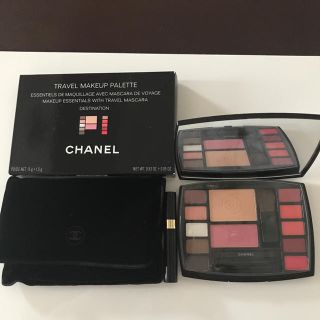 シャネル(CHANEL)の【新品・未使用】♡CHANEL♡シャネル トラベル メイク アップ パレット♡(コフレ/メイクアップセット)